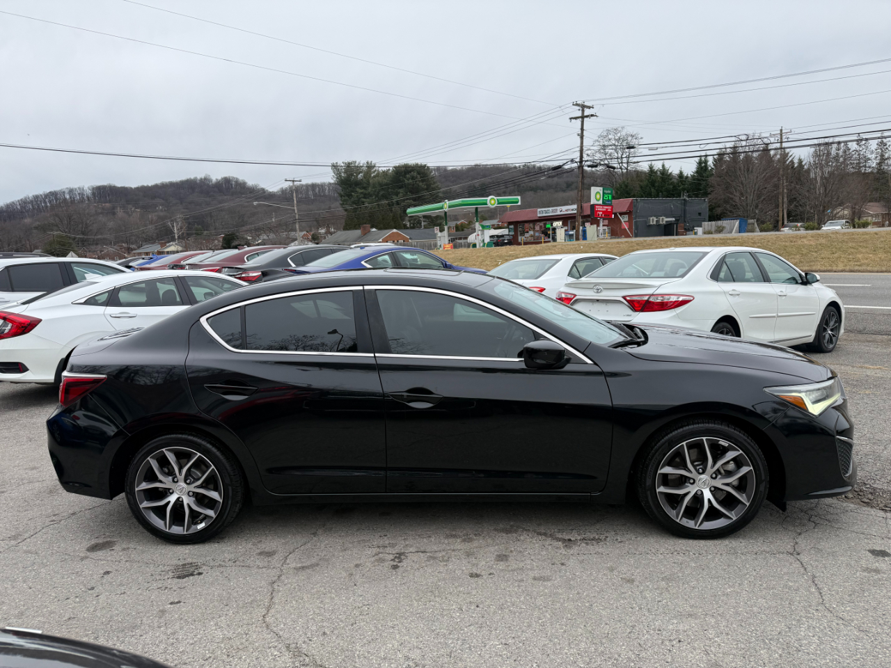 Acura ILX Sedan w/Premium Package 2021