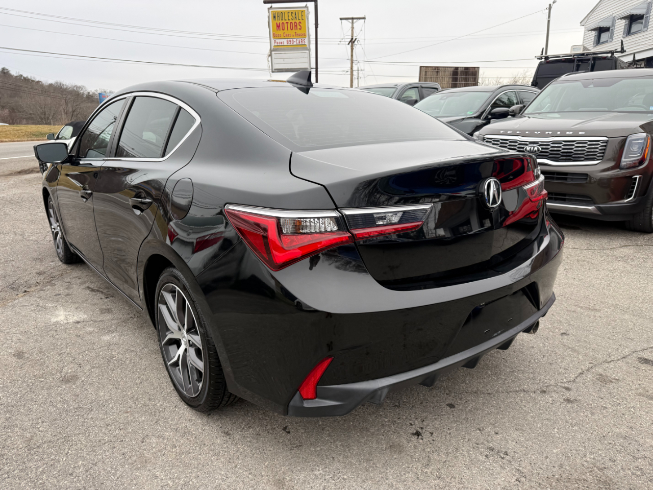 Acura ILX Sedan w/Premium Package 2021