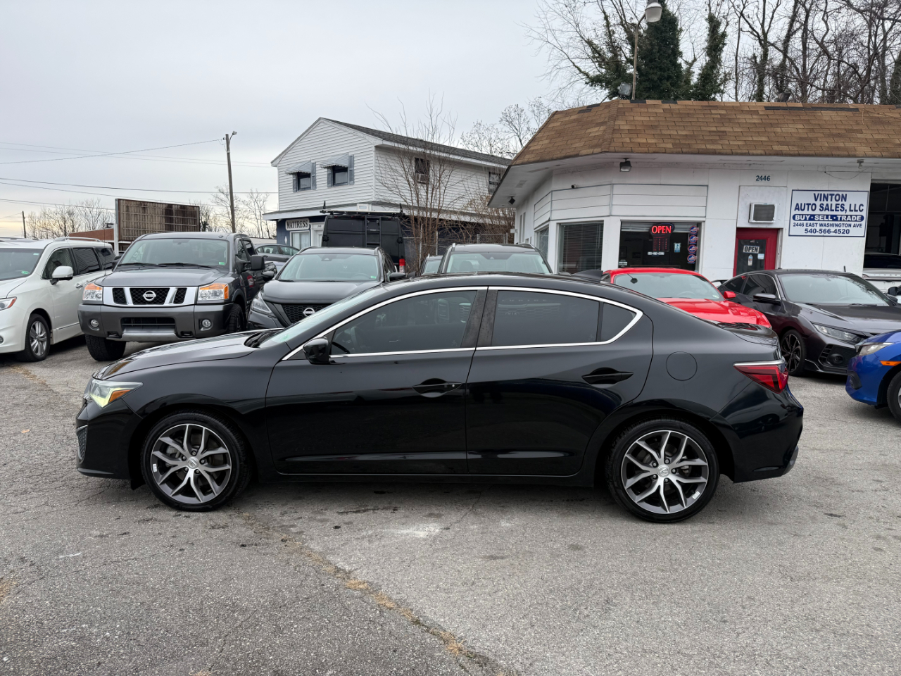 Acura ILX Sedan w/Premium Package 2021