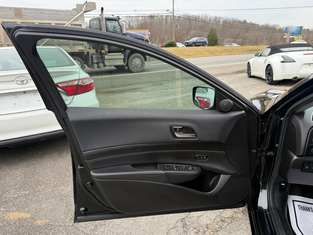 Acura ILX Sedan w/Premium Package 2021