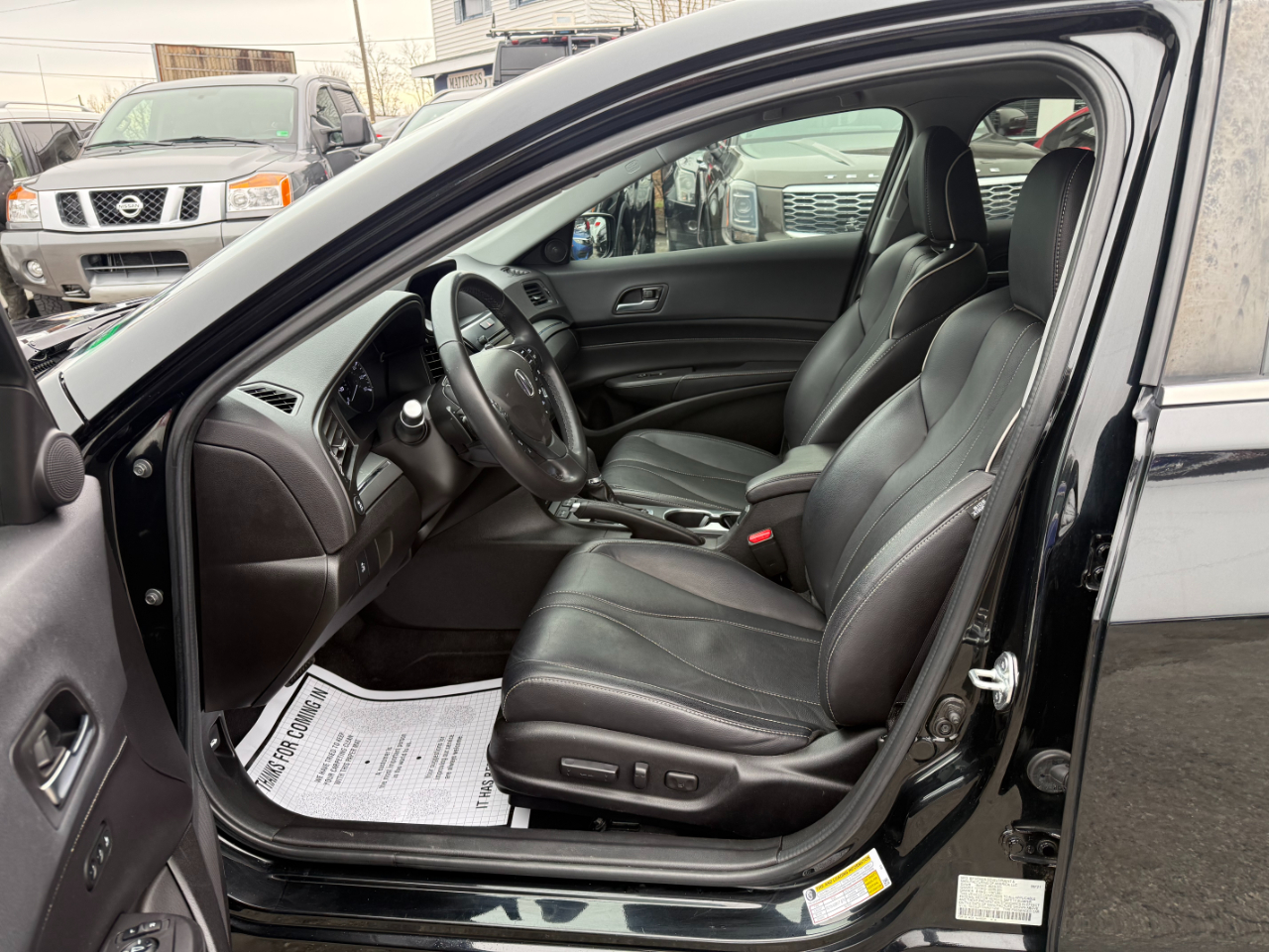 Acura ILX Sedan w/Premium Package 2021