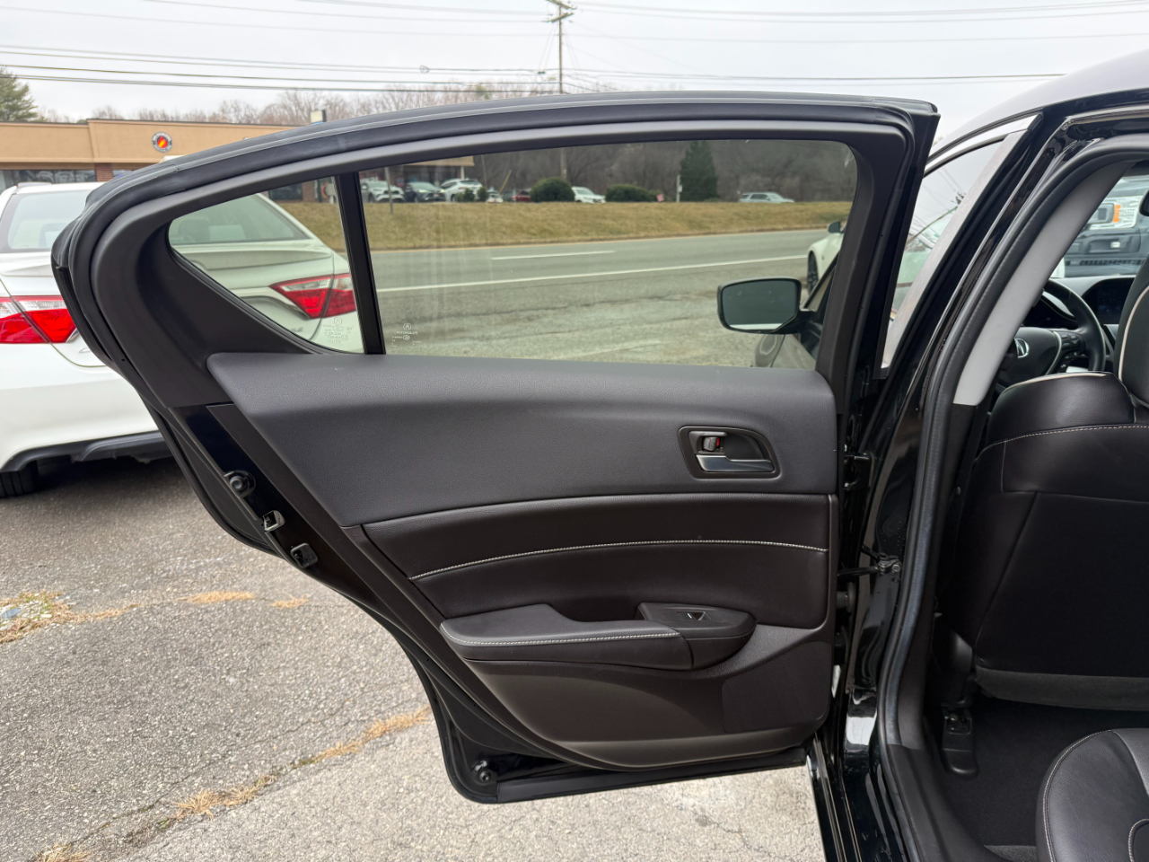 Acura ILX Sedan w/Premium Package 2021