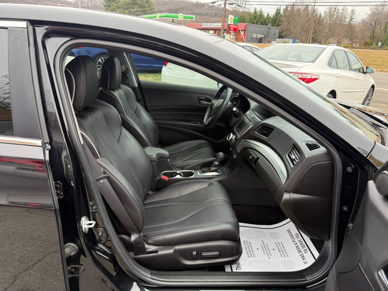 Acura ILX Sedan w/Premium Package 2021