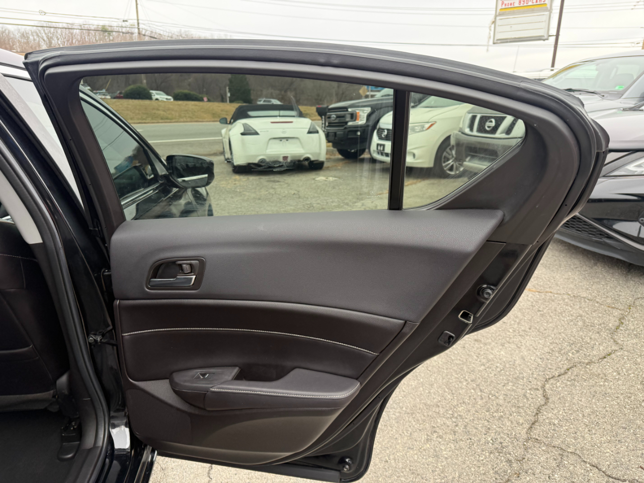 Acura ILX Sedan w/Premium Package 2021