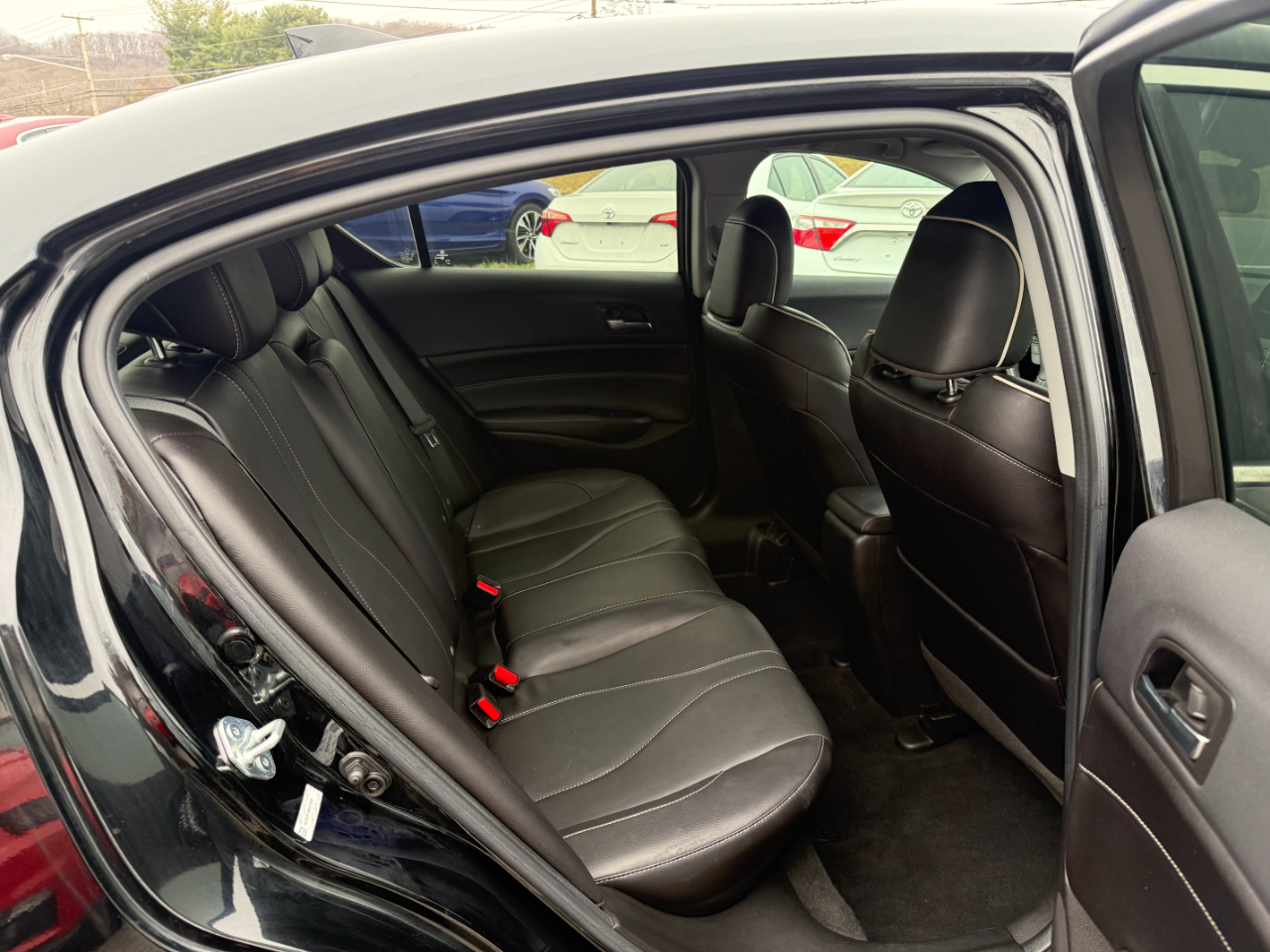 Acura ILX Sedan w/Premium Package 2021