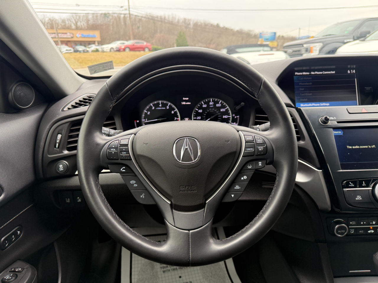Acura ILX Sedan w/Premium Package 2021