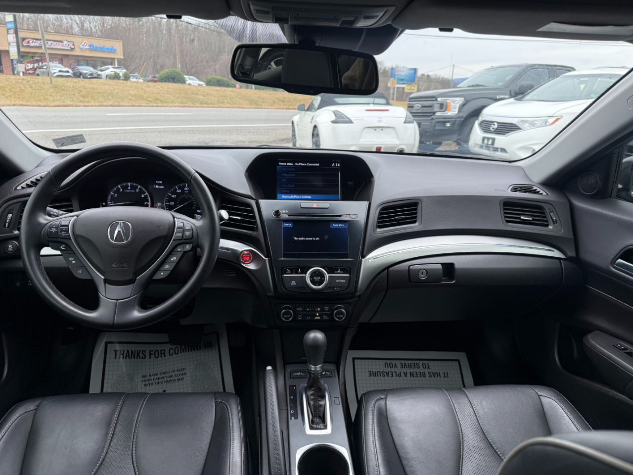 Acura ILX Sedan w/Premium Package 2021