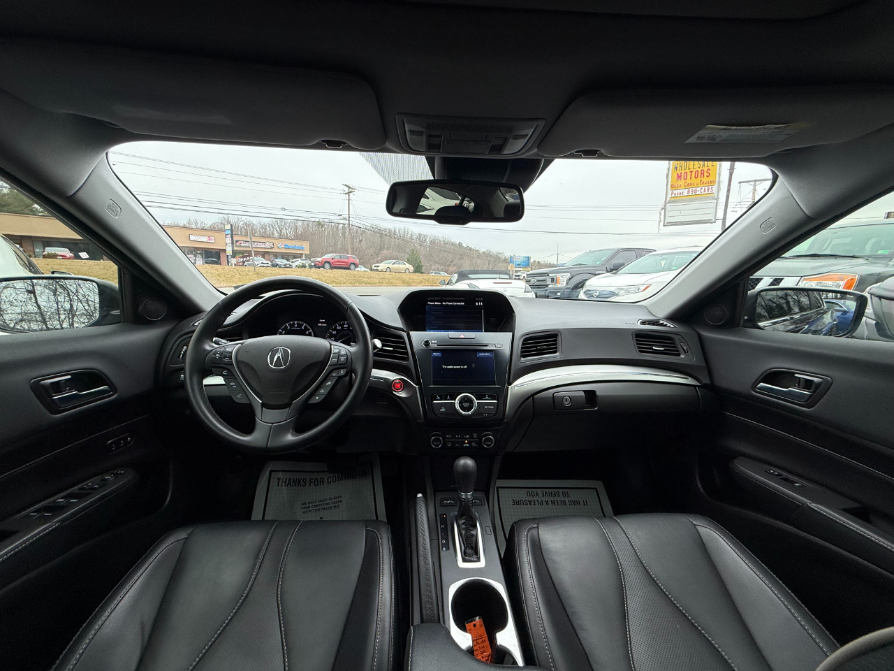 Acura ILX Sedan w/Premium Package 2021