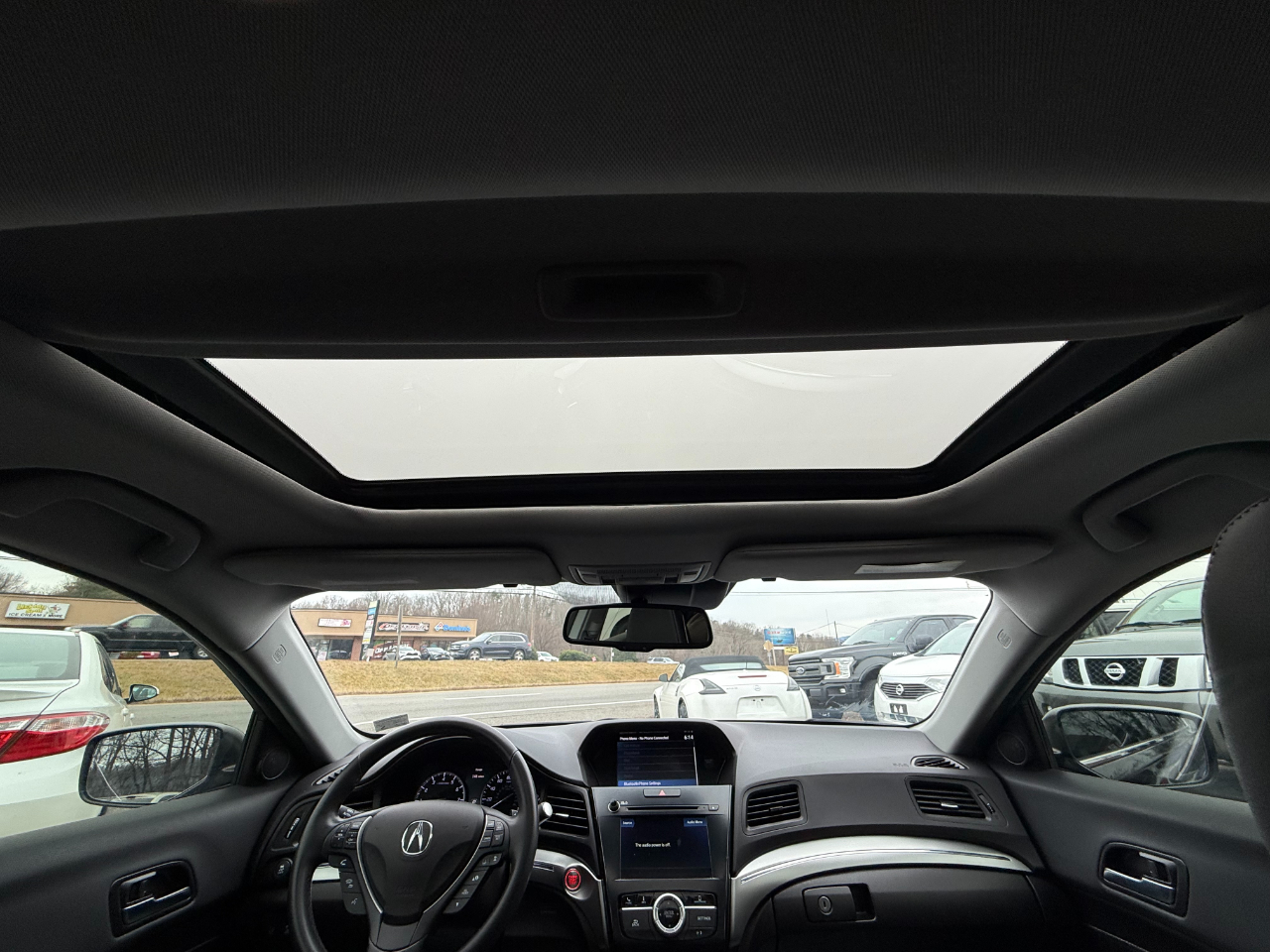 Acura ILX Sedan w/Premium Package 2021