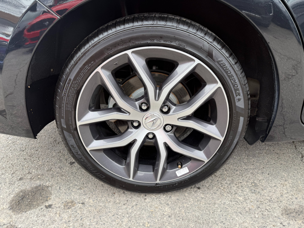 Acura ILX Sedan w/Premium Package 2021