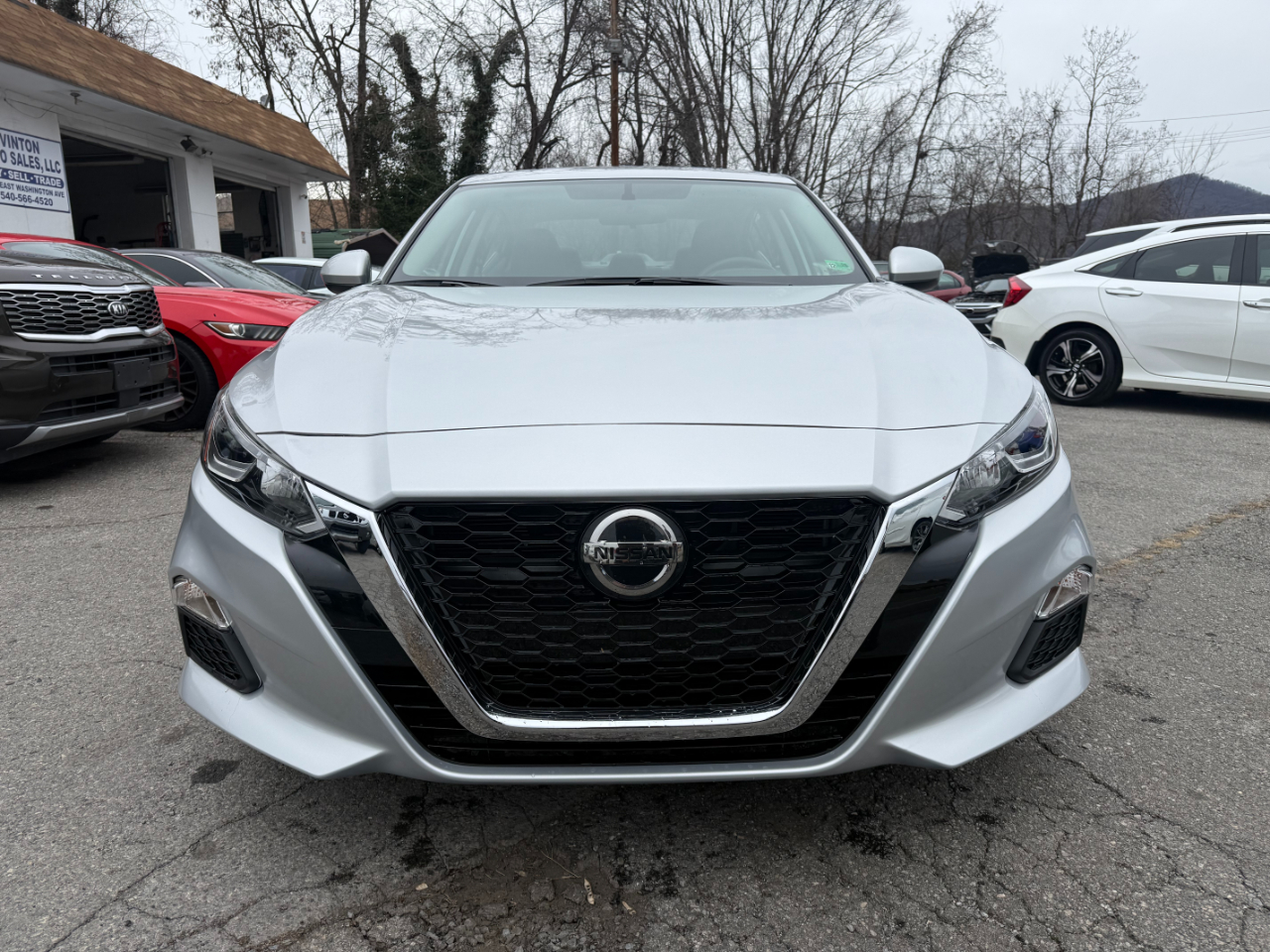 Nissan Altima 2.5 S Sedan 2019
