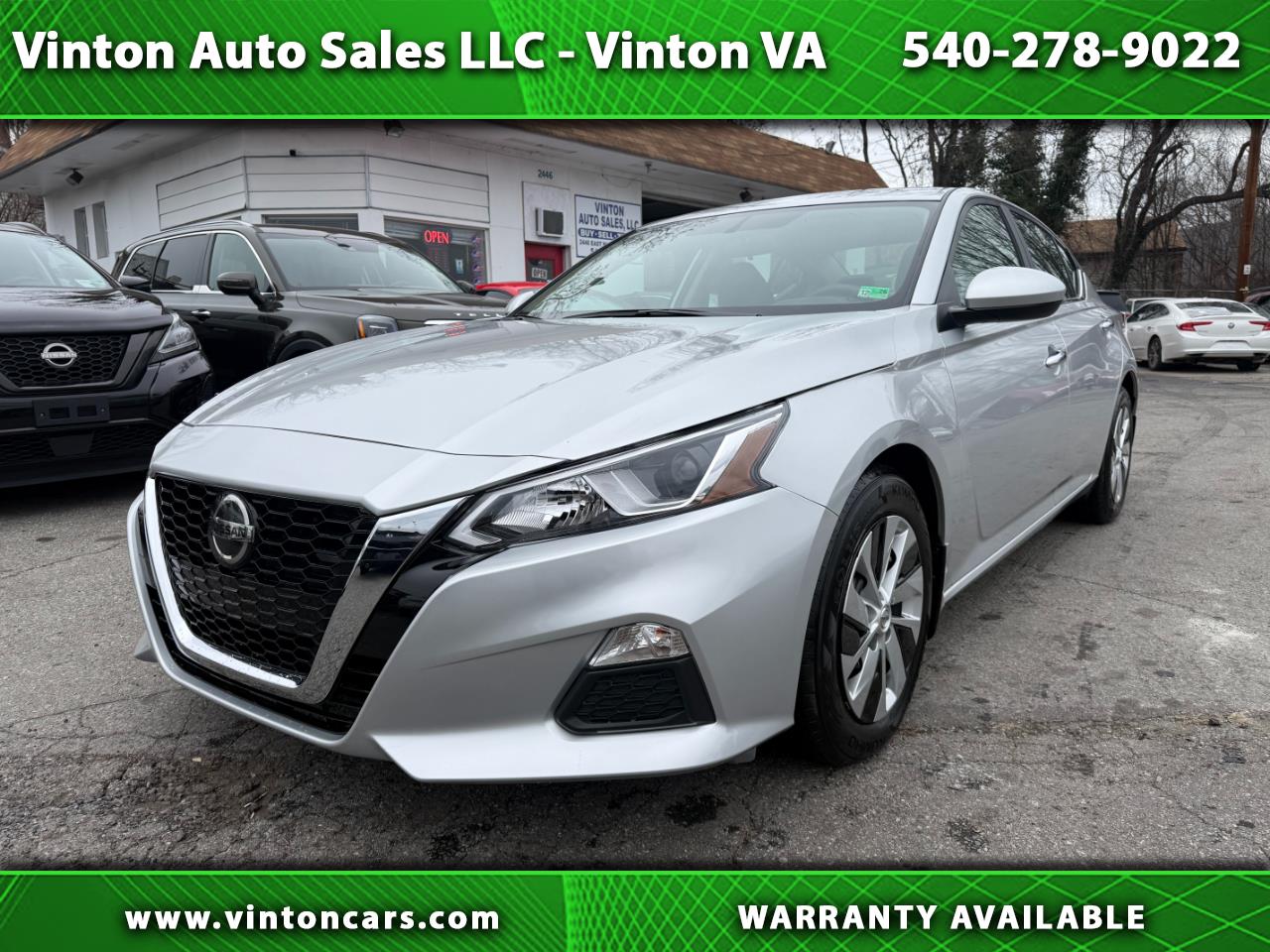 Nissan Altima 2.5 S Sedan 2019