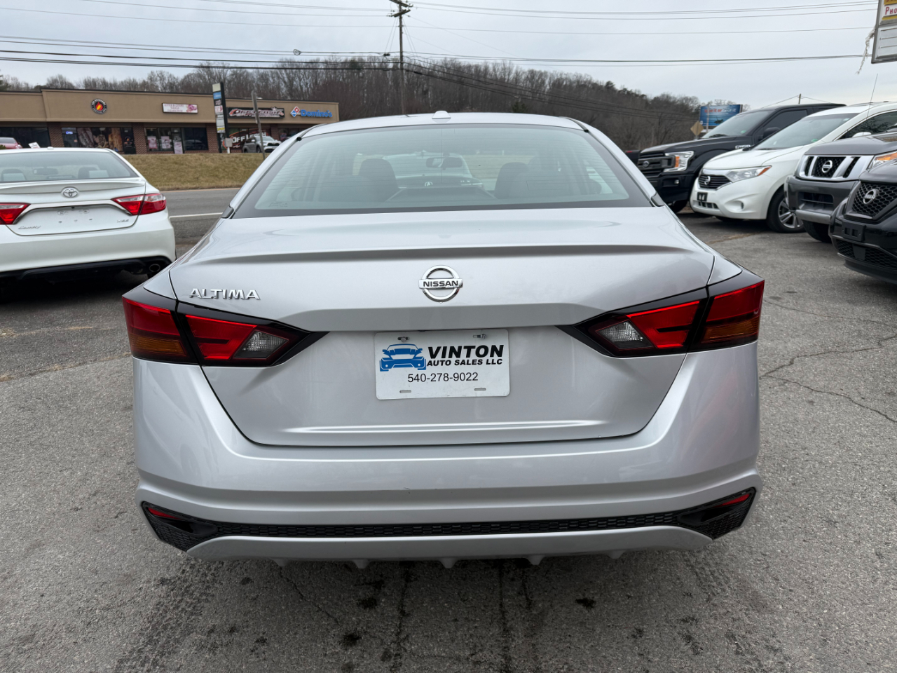 Nissan Altima 2.5 S Sedan 2019