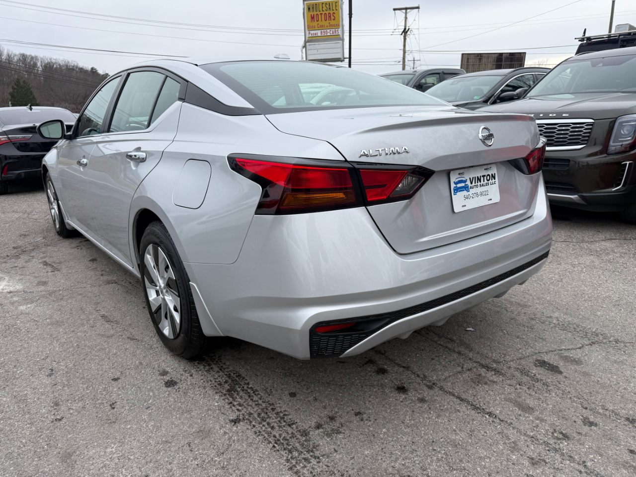 Nissan Altima 2.5 S Sedan 2019