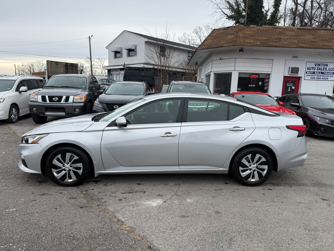 Nissan Altima 2.5 S Sedan 2019
