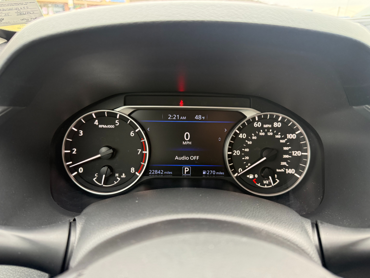 Nissan Altima 2.5 S Sedan 2019