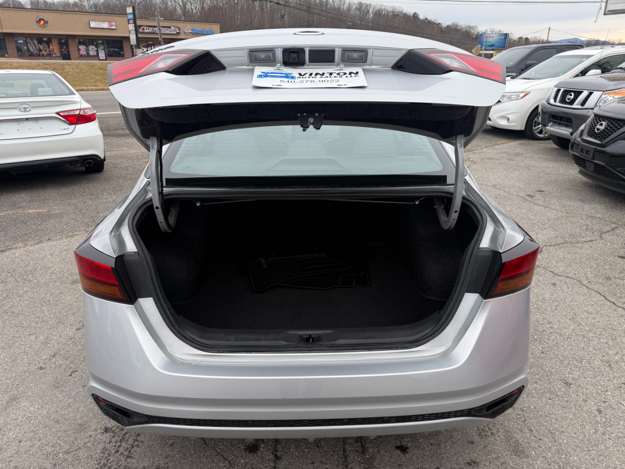 Nissan Altima 2.5 S Sedan 2019