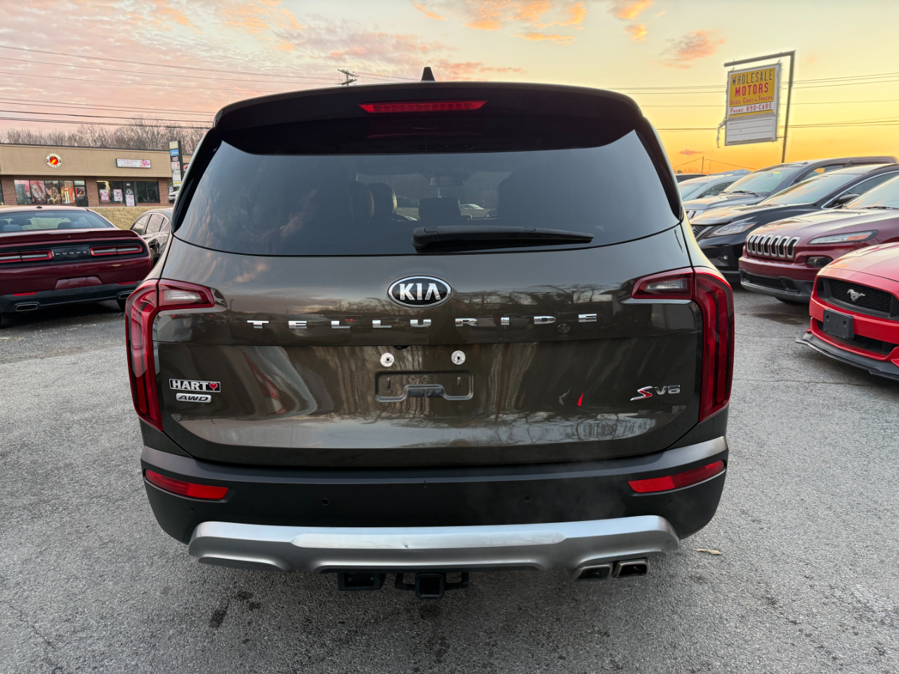 Kia Telluride S AWD 2020
