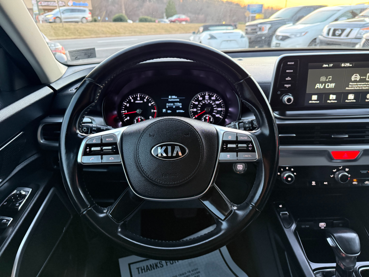 Kia Telluride S AWD 2020