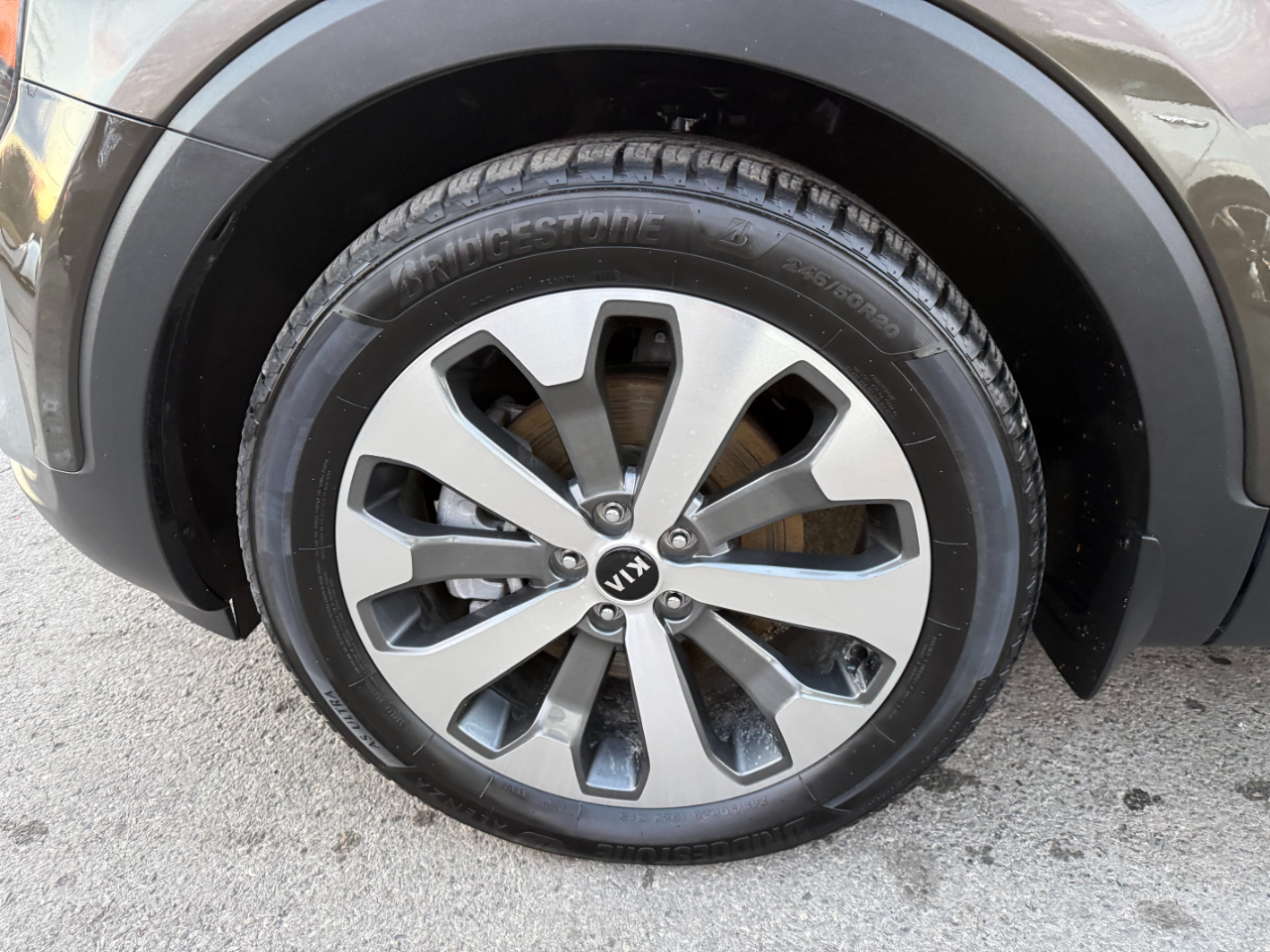 Kia Telluride S AWD 2020