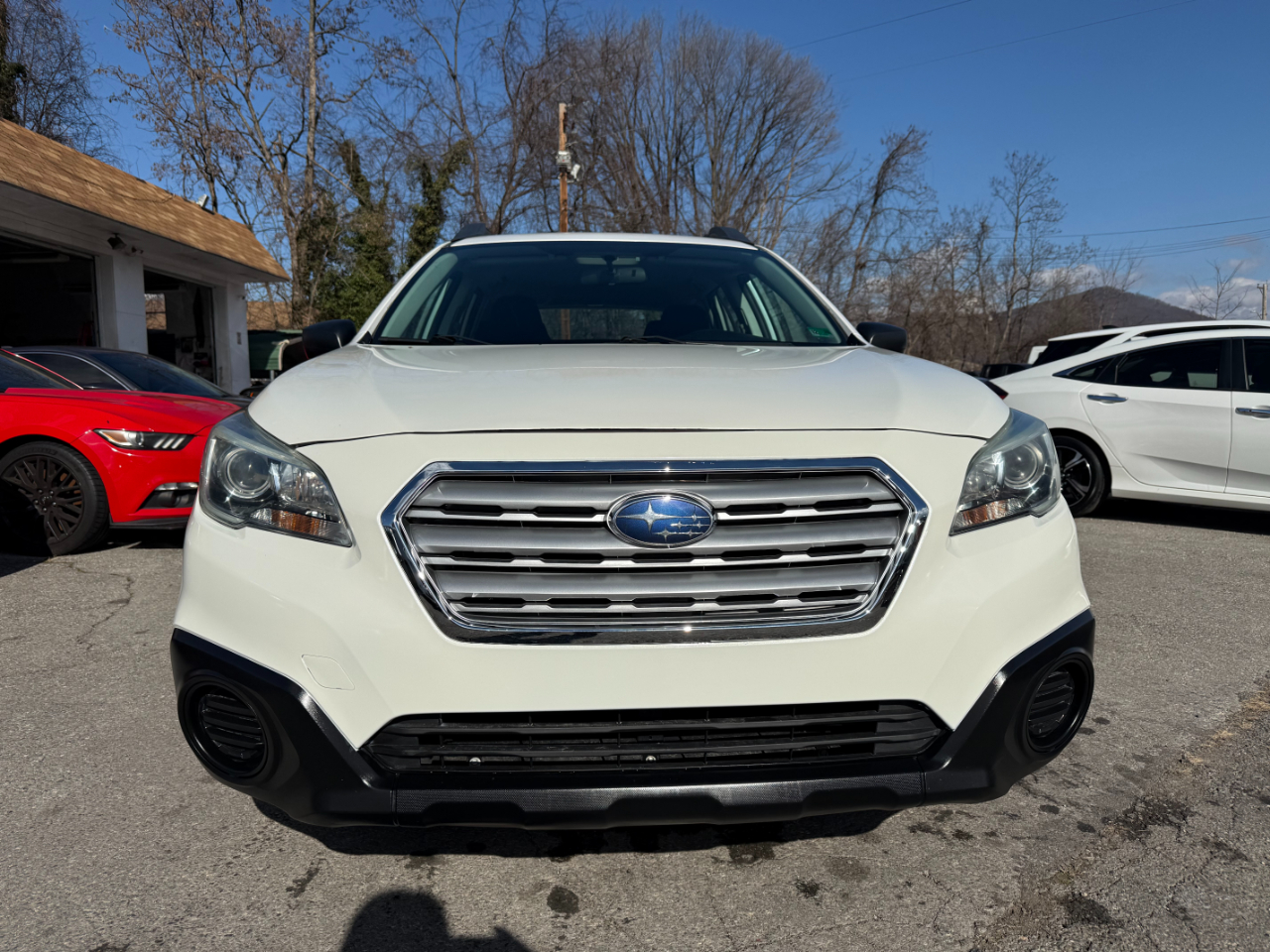 Subaru Outback 4dr Wgn 2.5i PZEV 2015