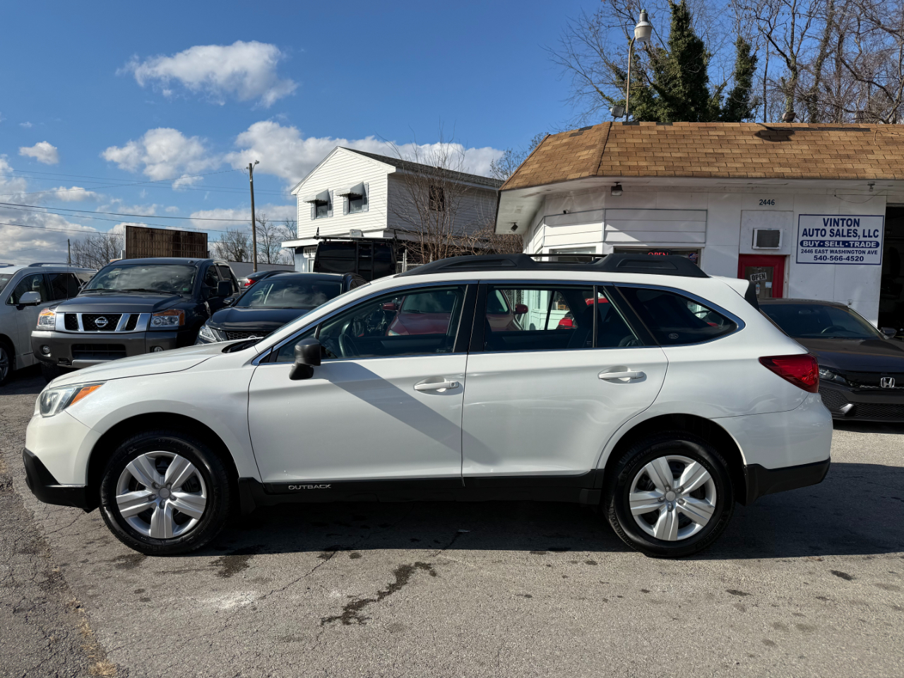 Subaru Outback 4dr Wgn 2.5i PZEV 2015