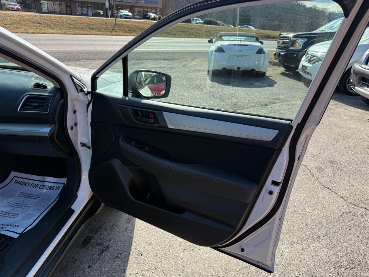 Subaru Outback 4dr Wgn 2.5i PZEV 2015