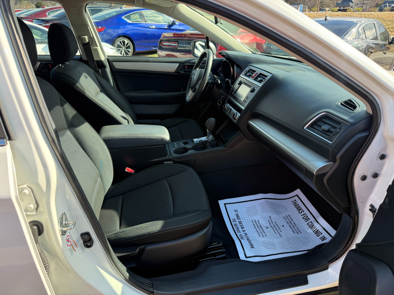 Subaru Outback 4dr Wgn 2.5i PZEV 2015