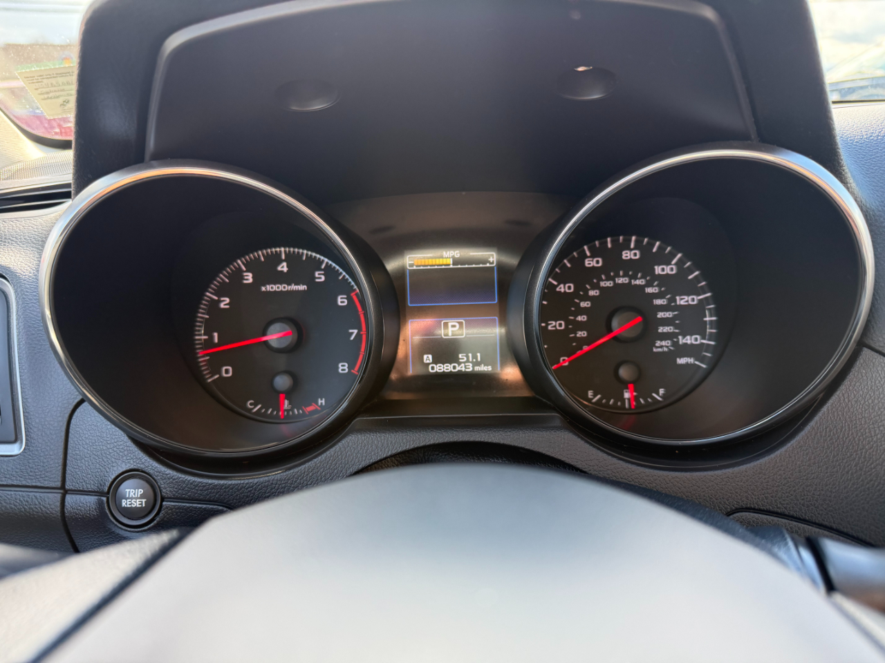 Subaru Outback 4dr Wgn 2.5i PZEV 2015