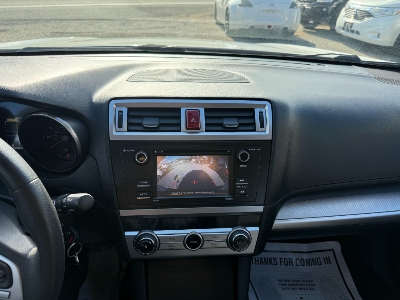 Subaru Outback 4dr Wgn 2.5i PZEV 2015