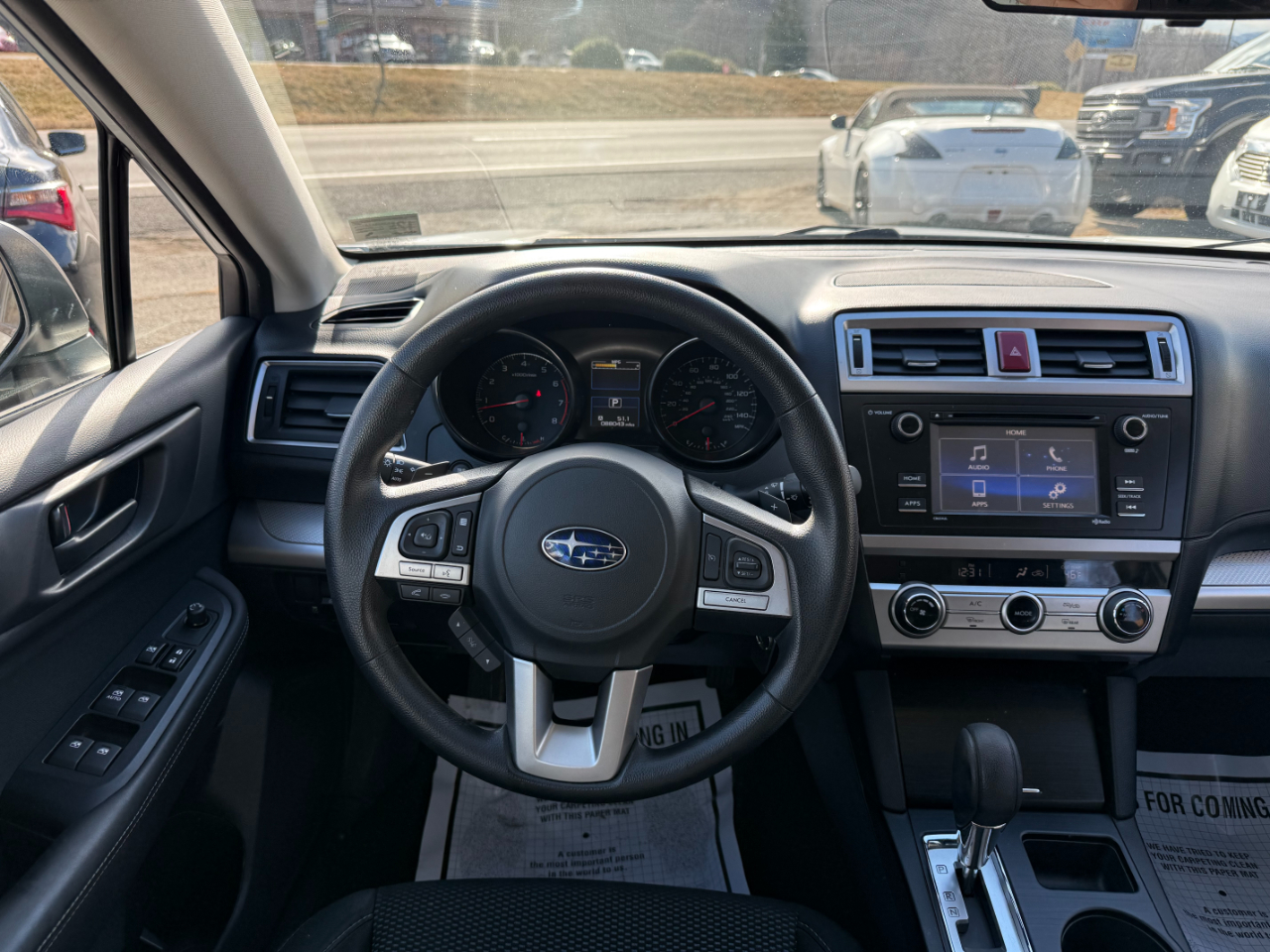 Subaru Outback 4dr Wgn 2.5i PZEV 2015