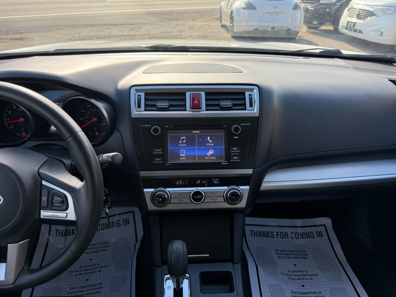 Subaru Outback 4dr Wgn 2.5i PZEV 2015