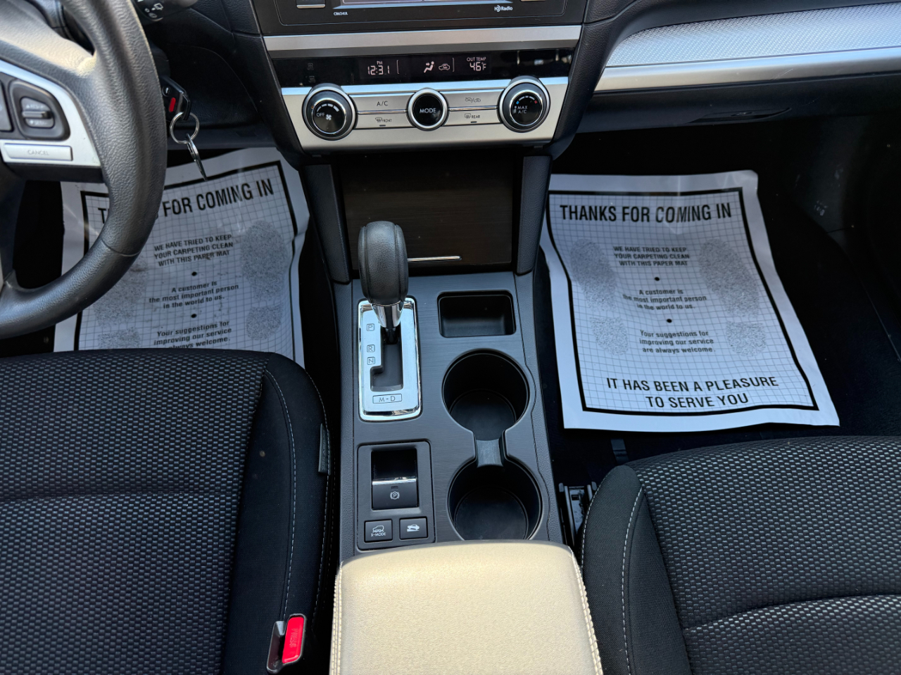 Subaru Outback 4dr Wgn 2.5i PZEV 2015