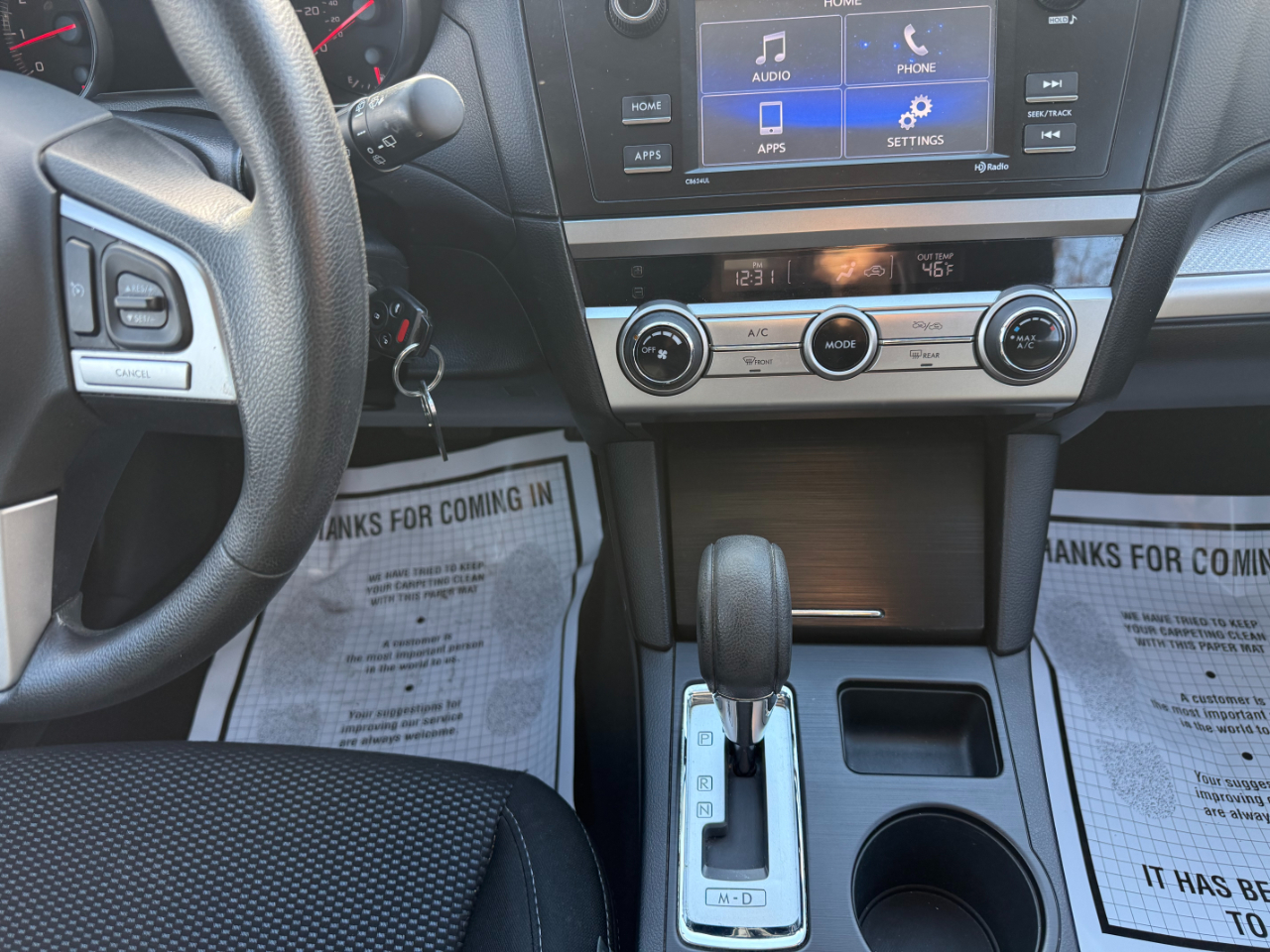 Subaru Outback 4dr Wgn 2.5i PZEV 2015