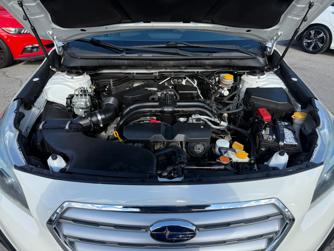 Subaru Outback 4dr Wgn 2.5i PZEV 2015