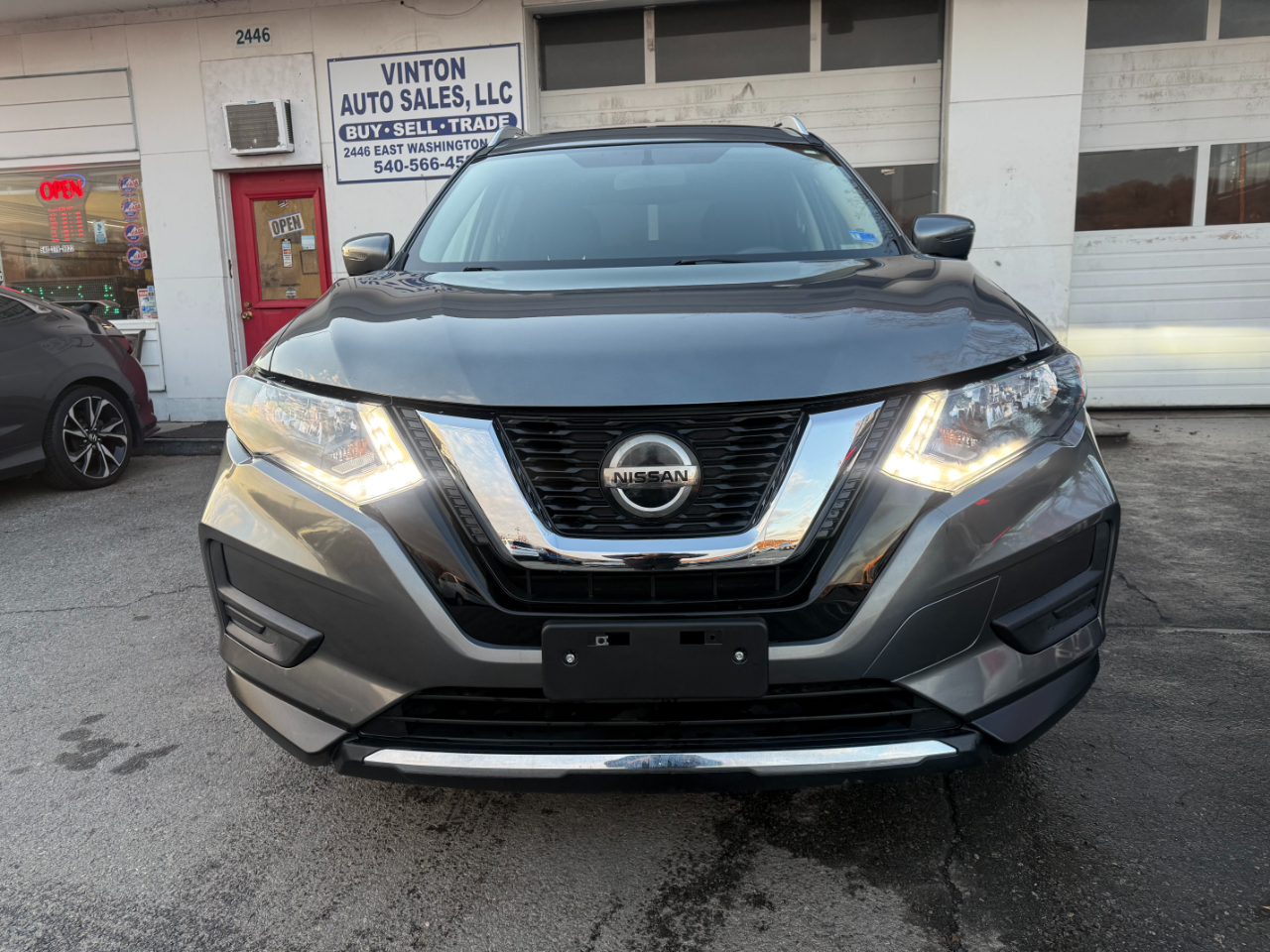 Nissan Rogue AWD SV 2018