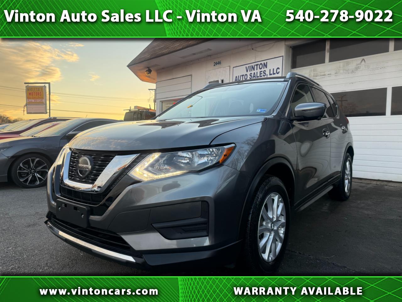 Nissan Rogue AWD SV 2018