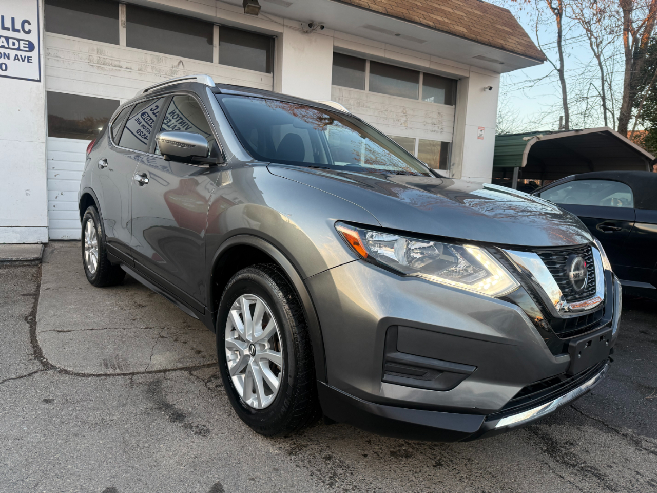 Nissan Rogue AWD SV 2018