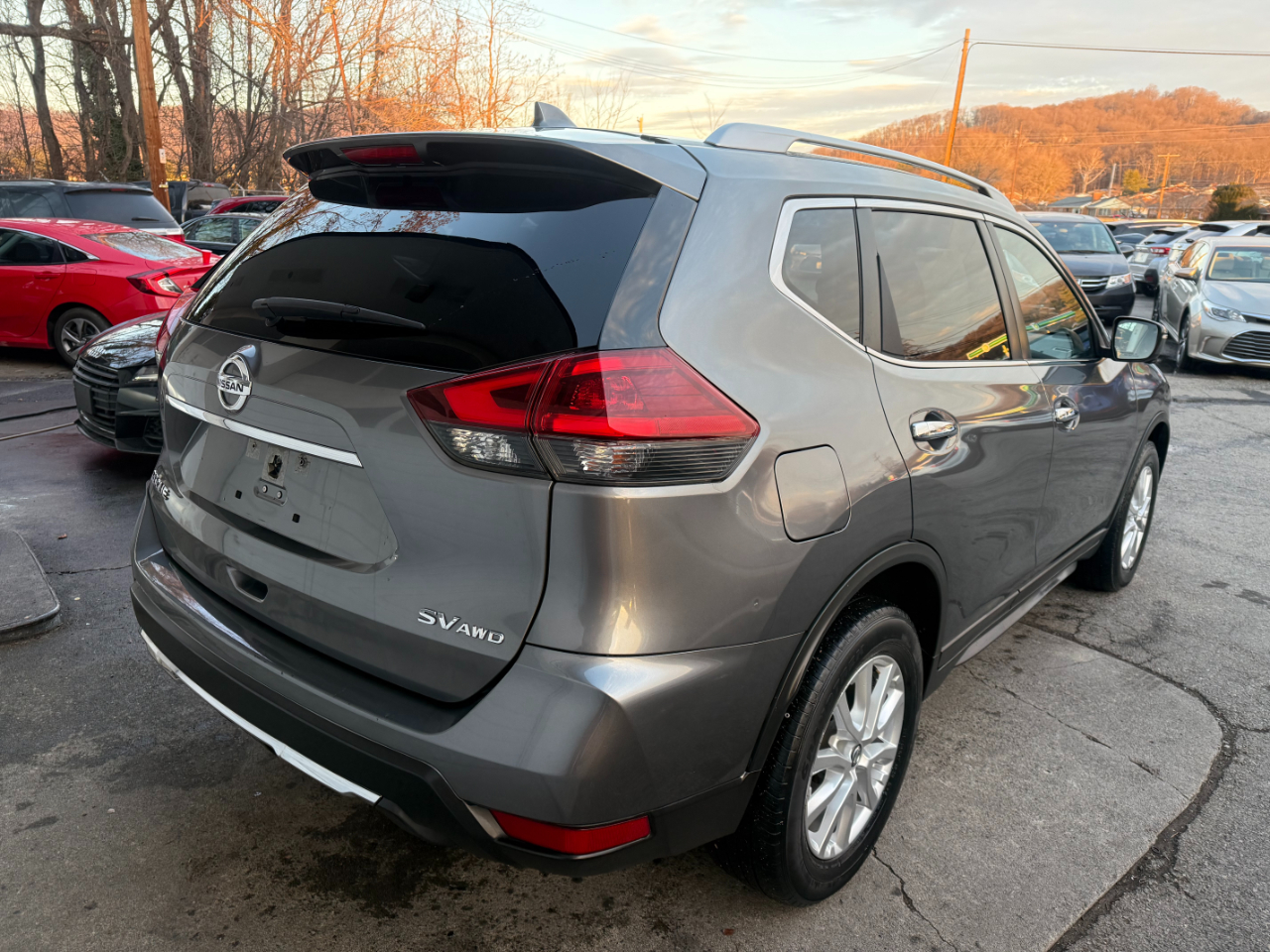 Nissan Rogue AWD SV 2018
