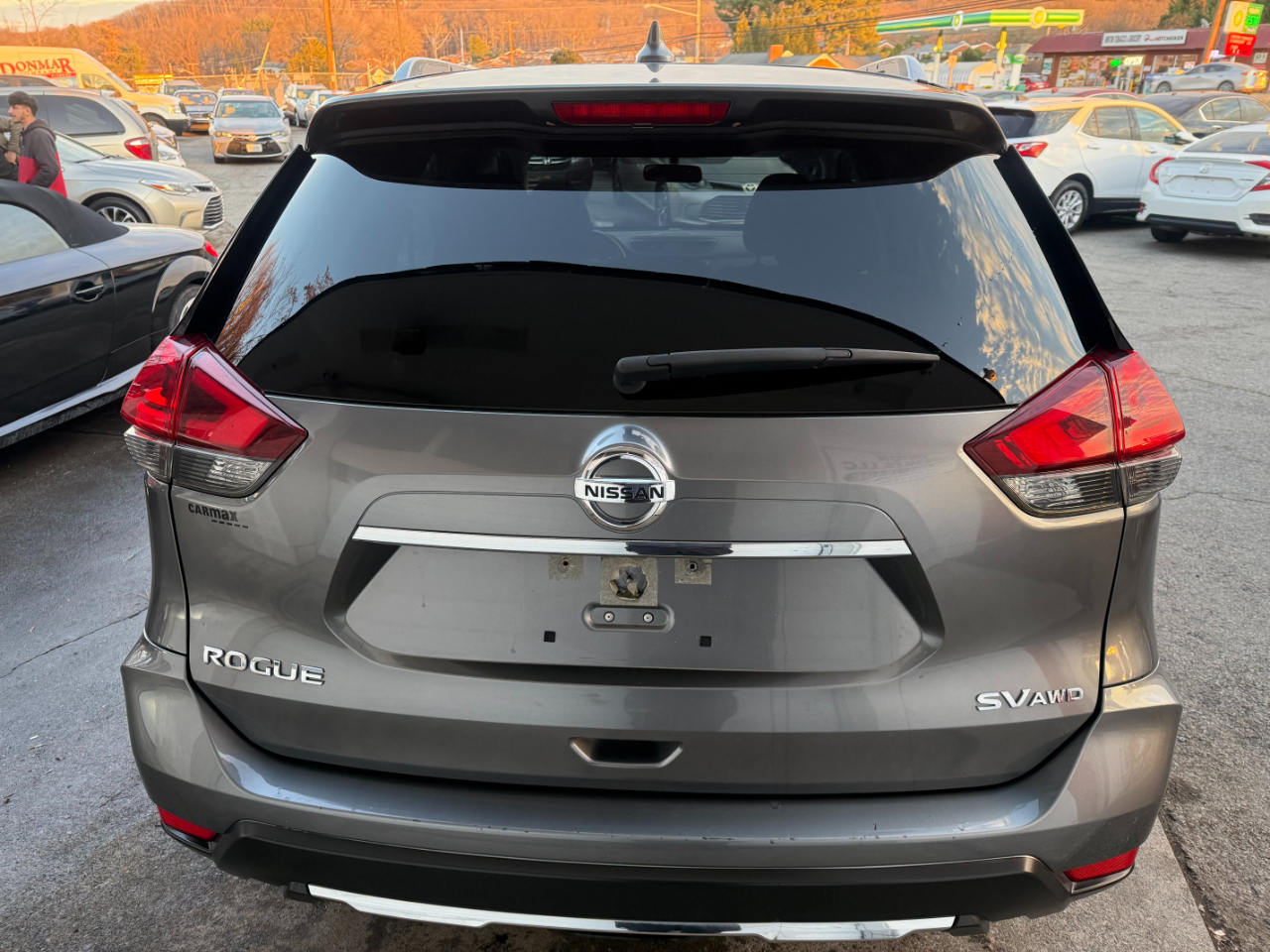Nissan Rogue AWD SV 2018
