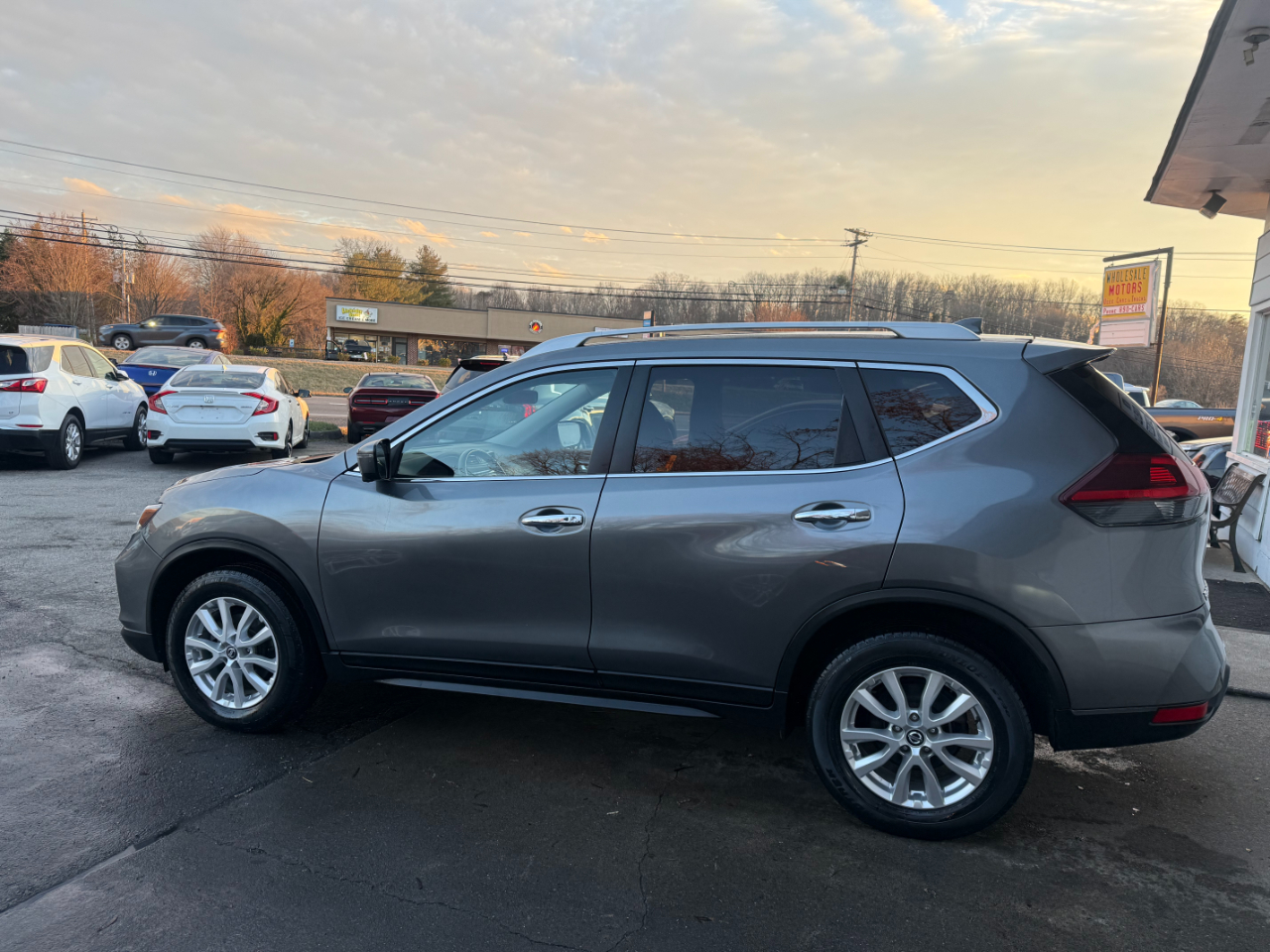 Nissan Rogue AWD SV 2018
