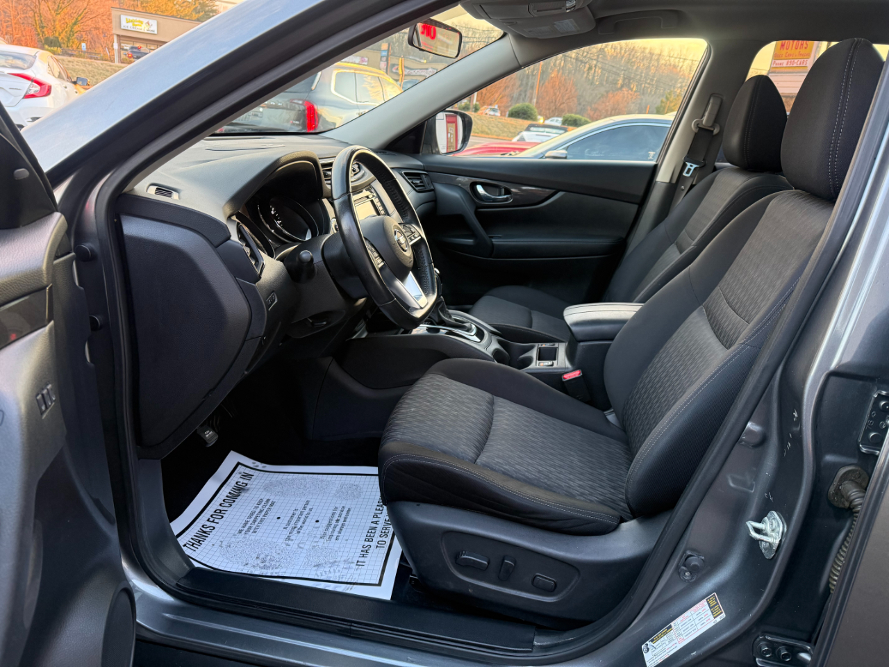 Nissan Rogue AWD SV 2018