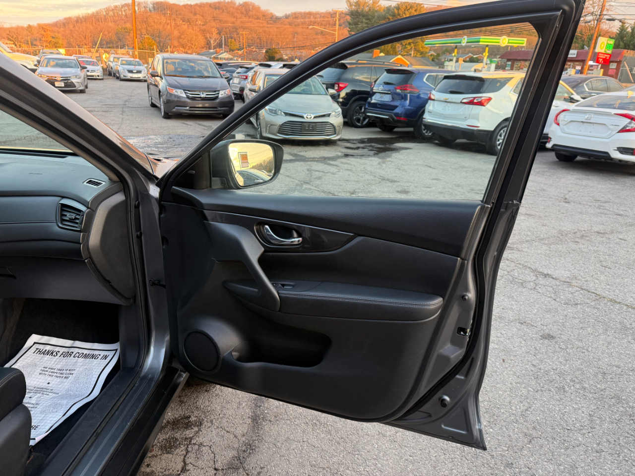 Nissan Rogue AWD SV 2018