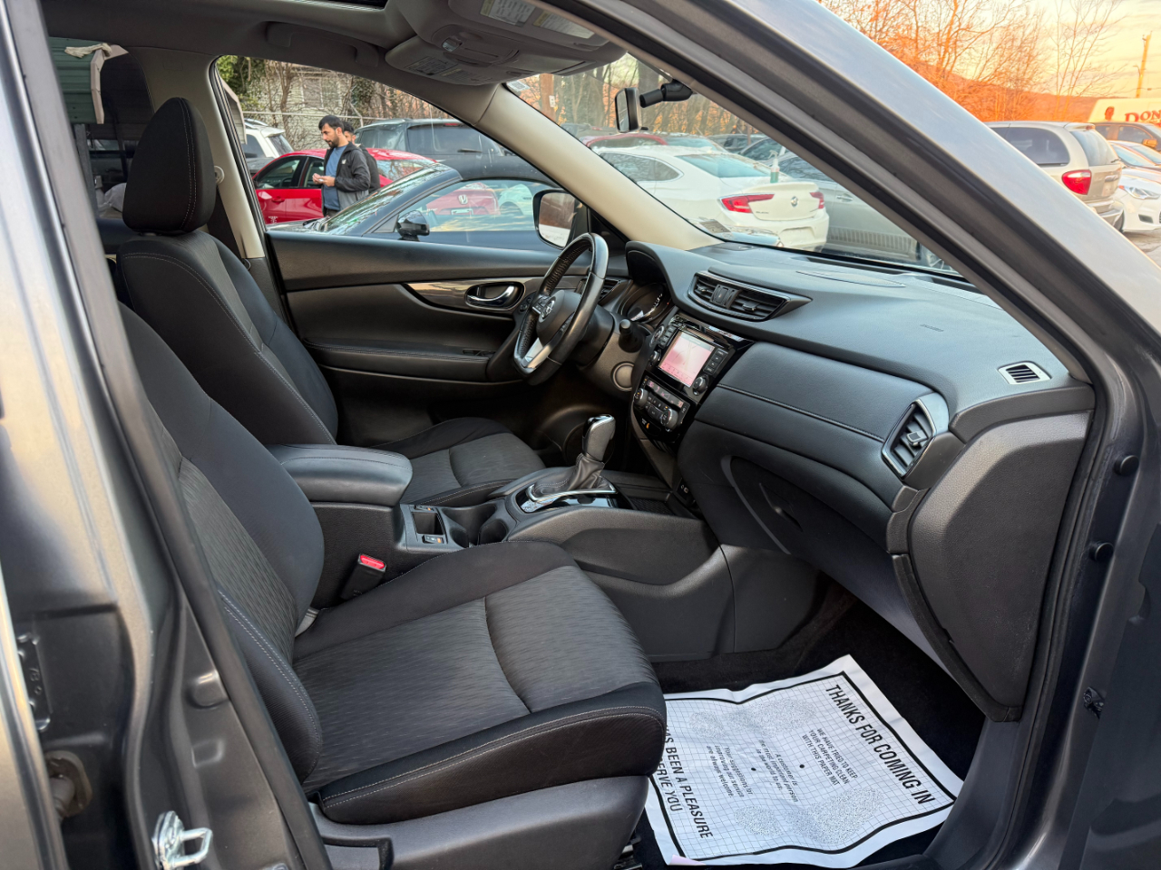 Nissan Rogue AWD SV 2018