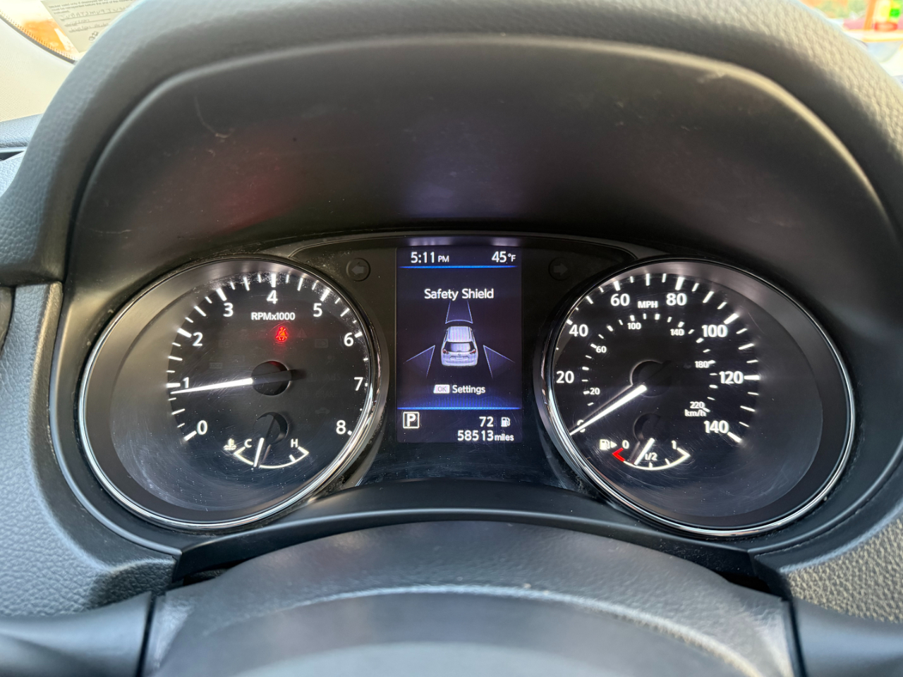 Nissan Rogue AWD SV 2018