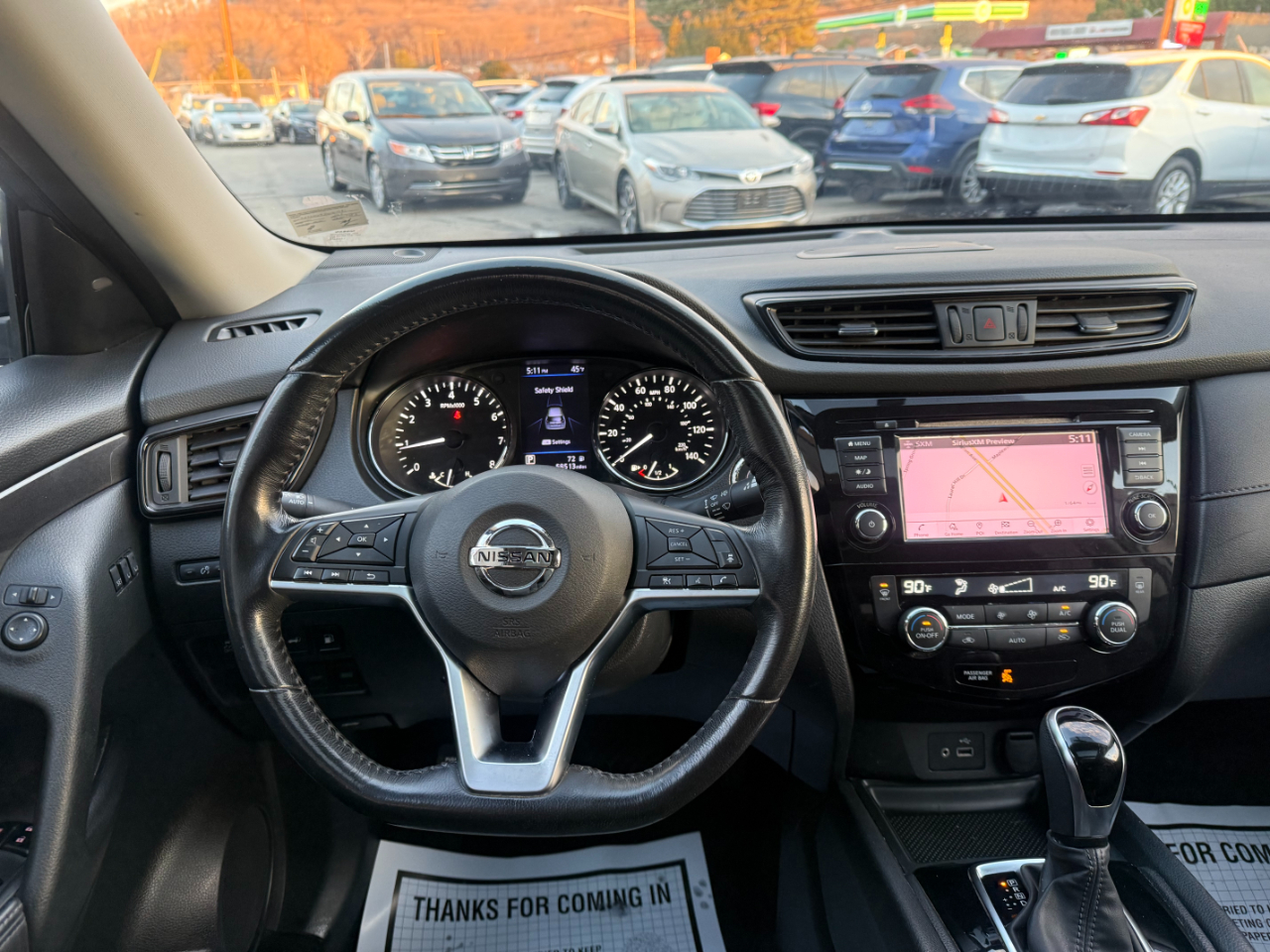 Nissan Rogue AWD SV 2018