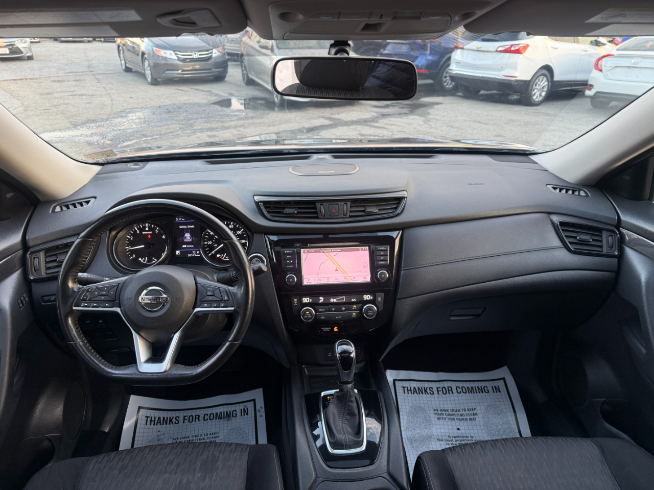 Nissan Rogue AWD SV 2018