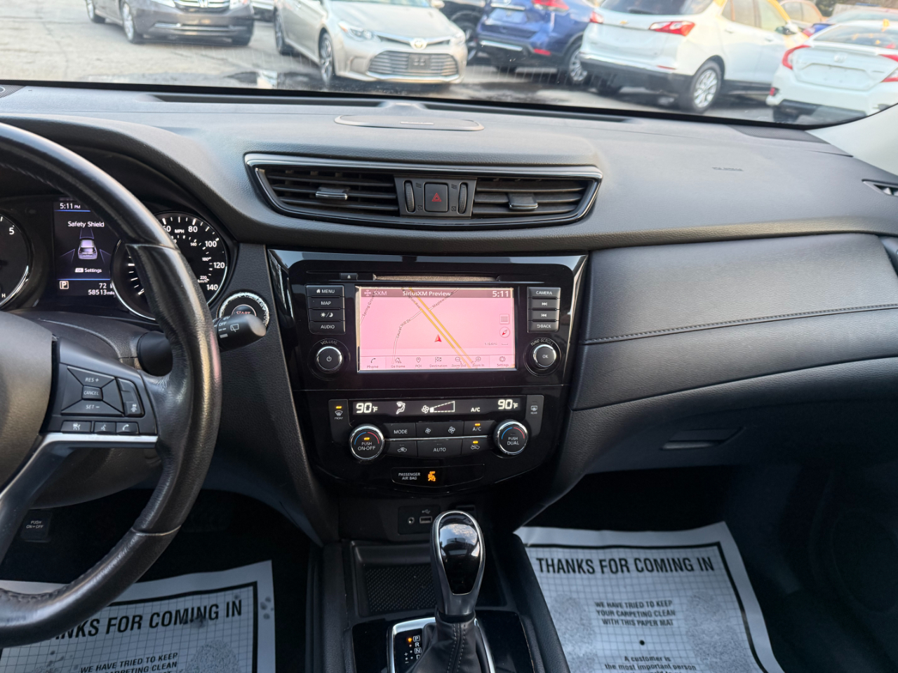 Nissan Rogue AWD SV 2018