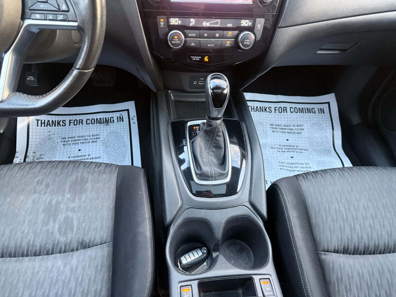 Nissan Rogue AWD SV 2018