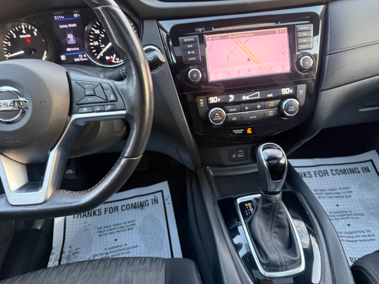 Nissan Rogue AWD SV 2018